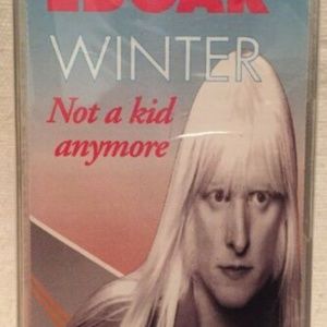 Edgar Winter Not A Kid Anymore Sealed Cassette - johnny blues frankenstein